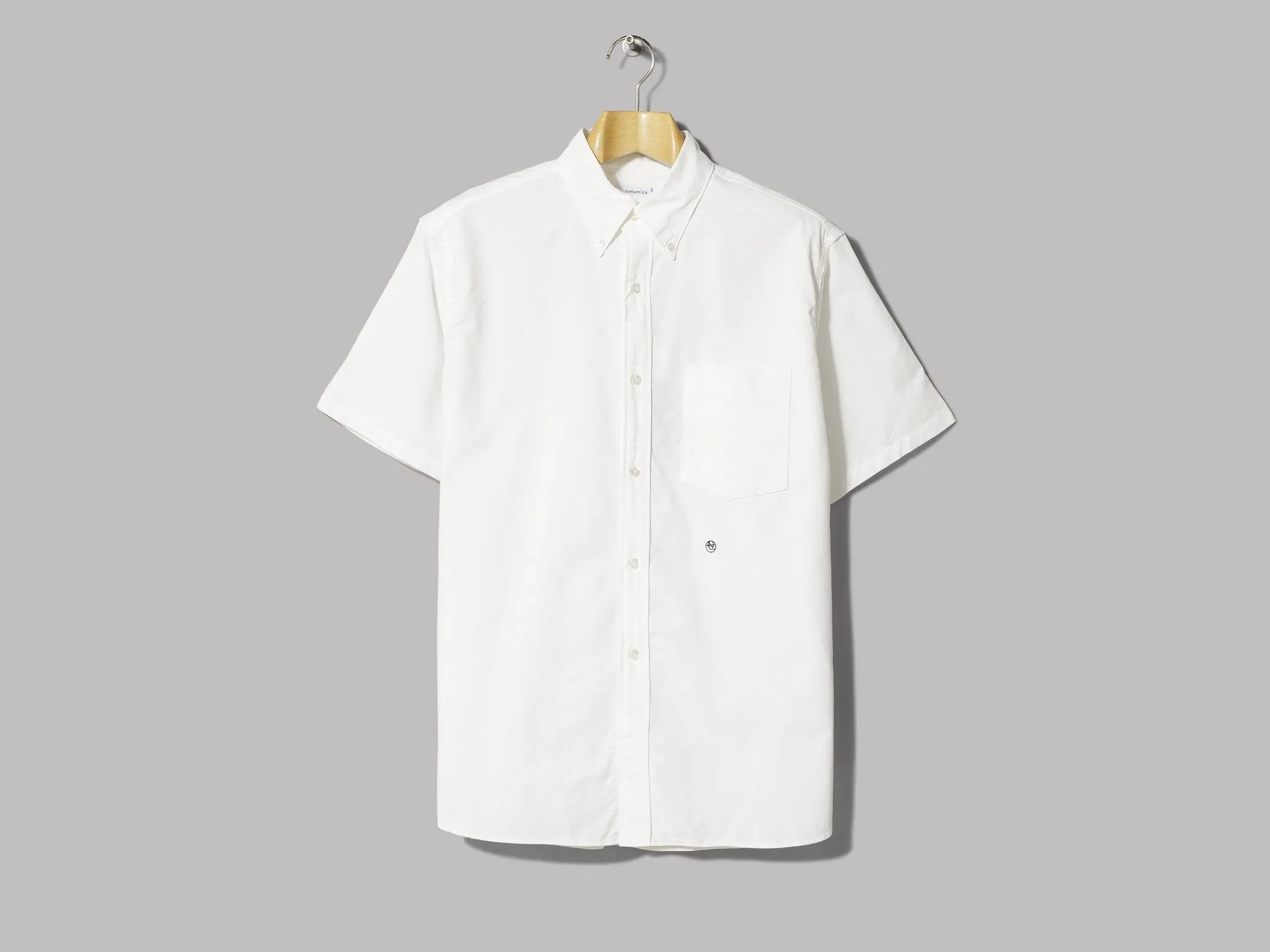 Nanamica CORDURA® Button Down Wind Shirt (White)