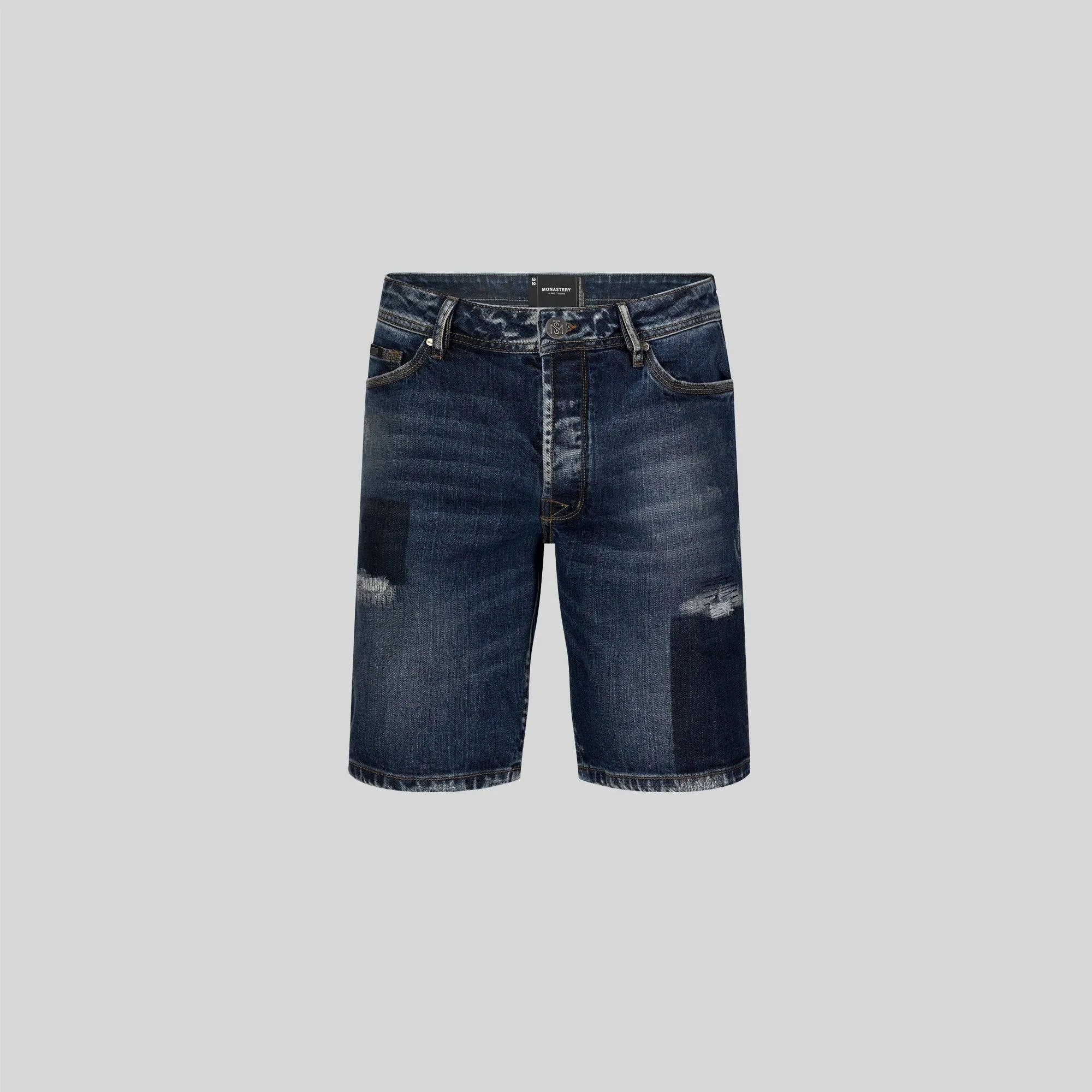 NAVI BLUE DENIM SHORT