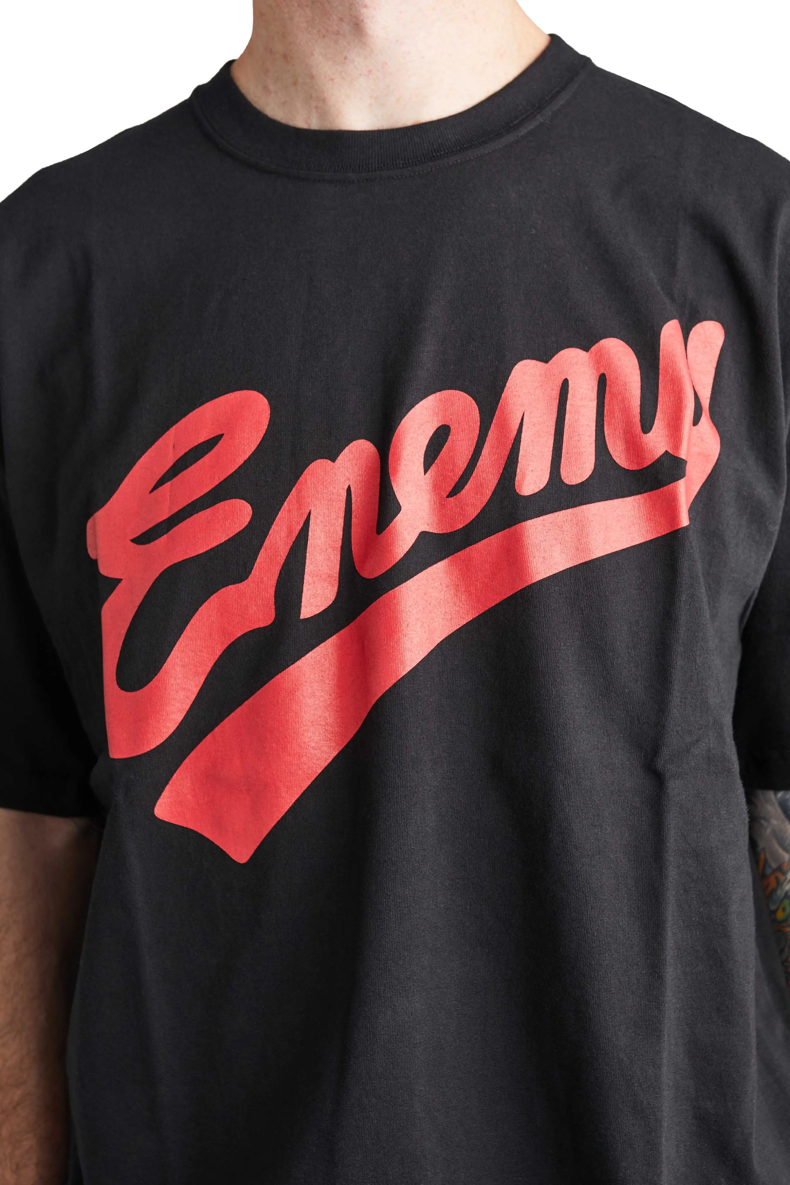 Neighborhood x Public Enemy Tee SS-1 'Black'