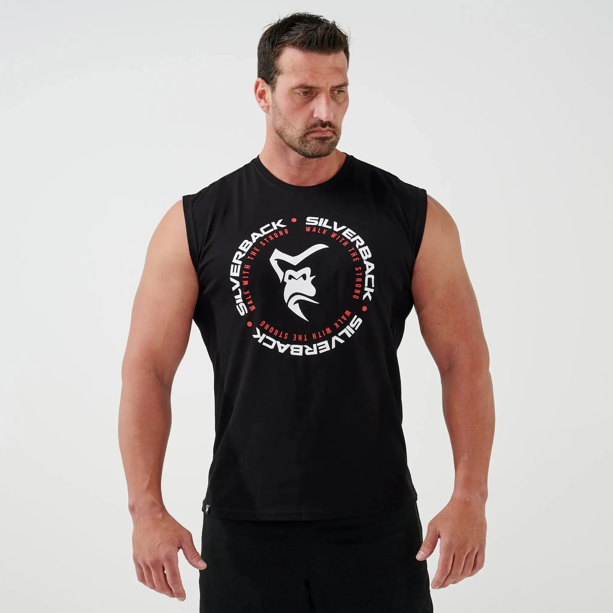 Never Back Down Sleeveless T-Shirt