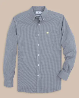 Notre Dame Fighting Irish Gingham Button Down Shirt