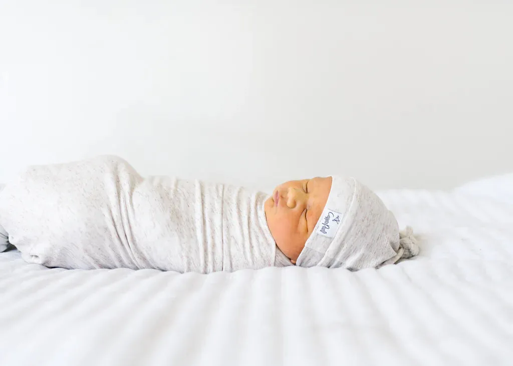 Oat Knit Swaddle