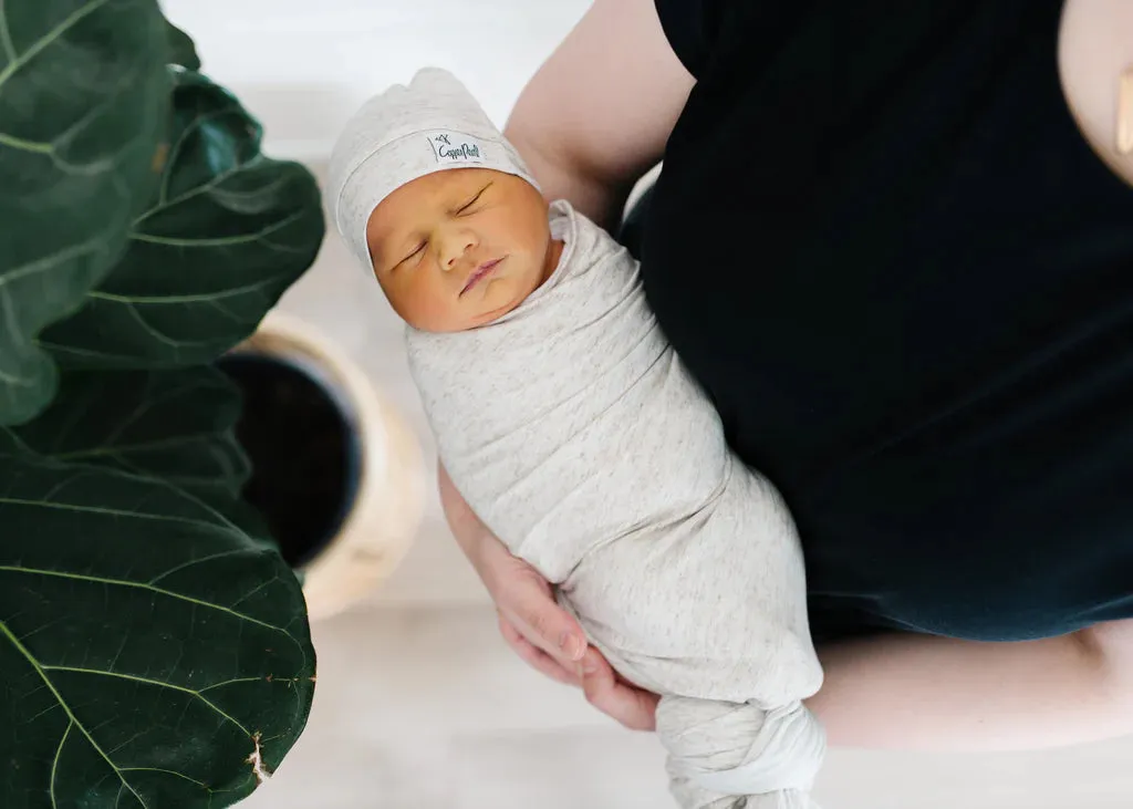 Oat Knit Swaddle