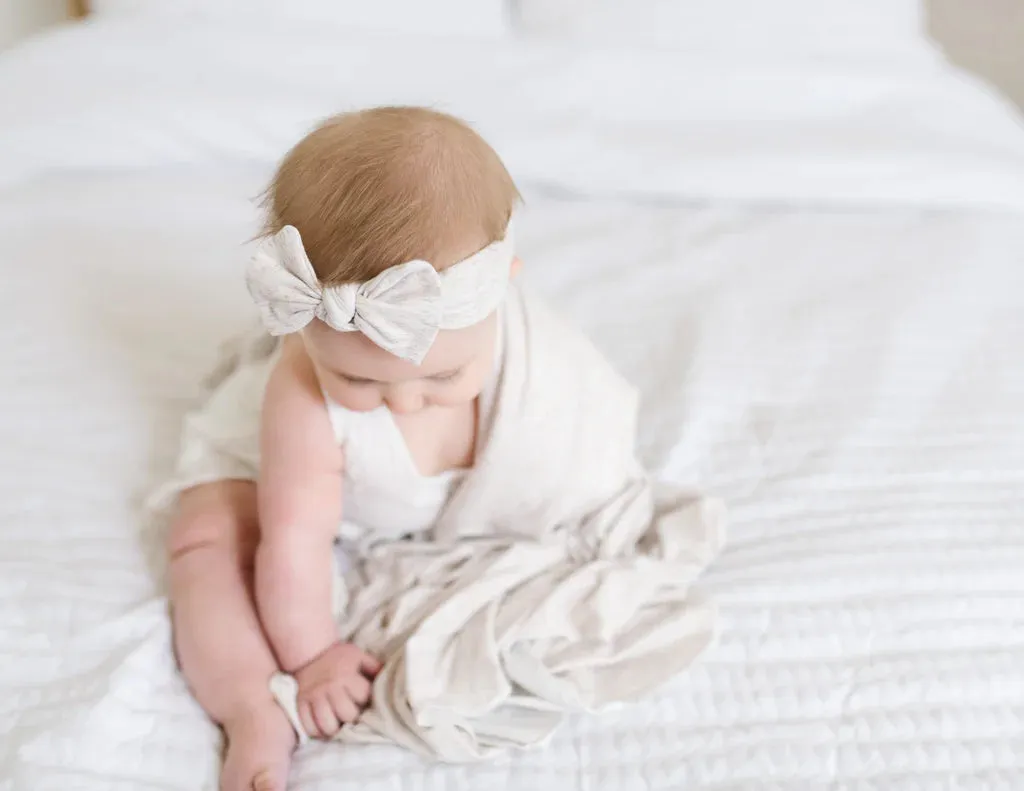 Oat Knit Swaddle