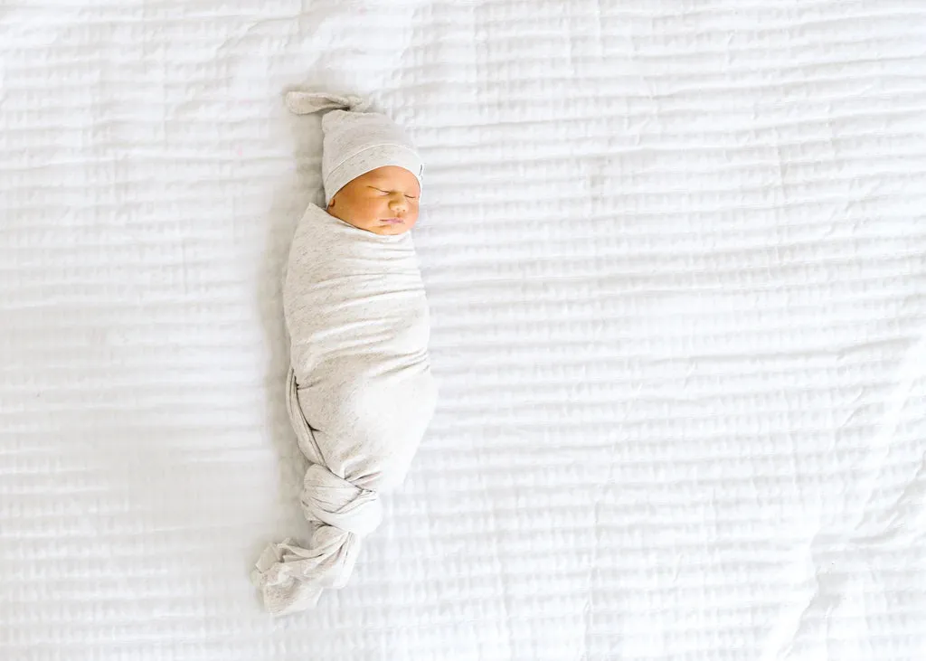 Oat Knit Swaddle