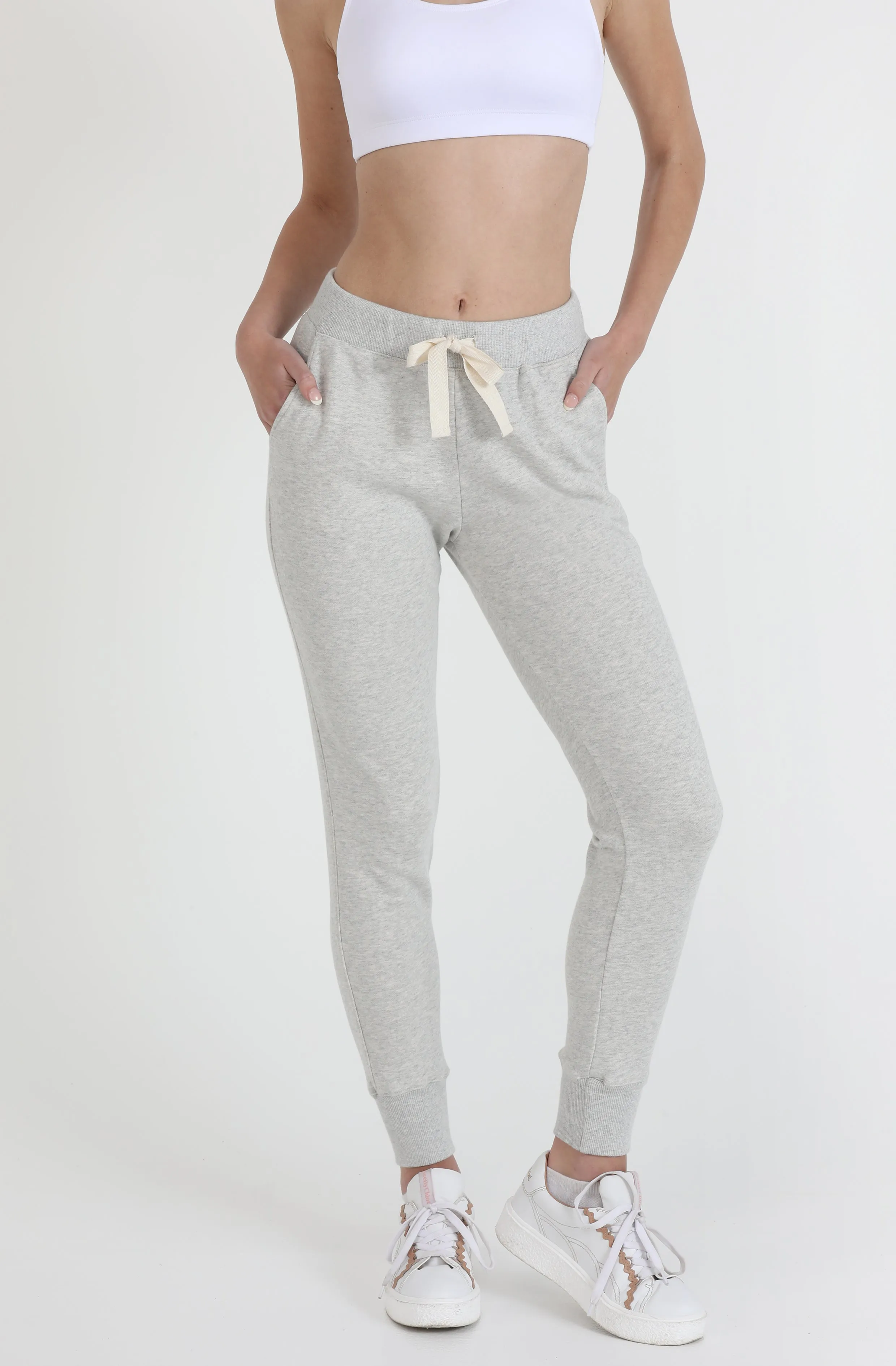 OFF GRID ORGANIC COTTON TRACKPANTS.