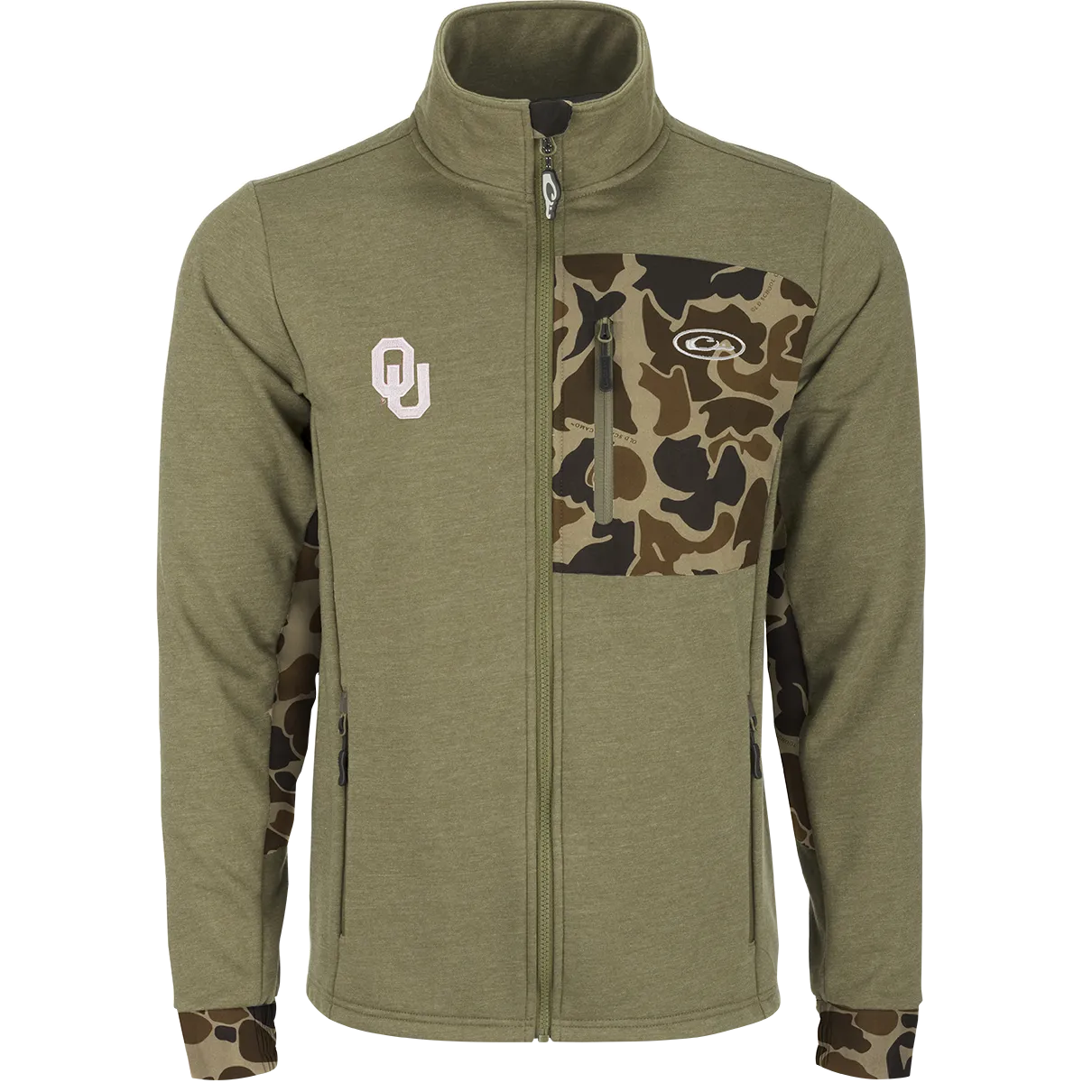 Oklahoma Hybrid Windproof Jacket