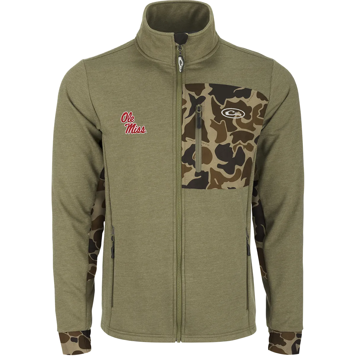 Ole Miss Hybrid Windproof Jacket