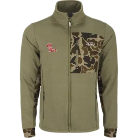 Ole Miss Hybrid Windproof Jacket