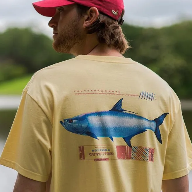 Outfitter Collection Tee - Tarpon