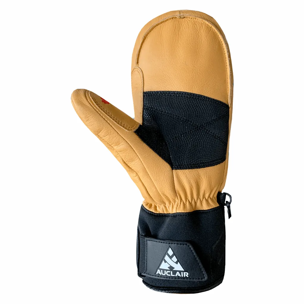 Outseam mitts - Tan / Black