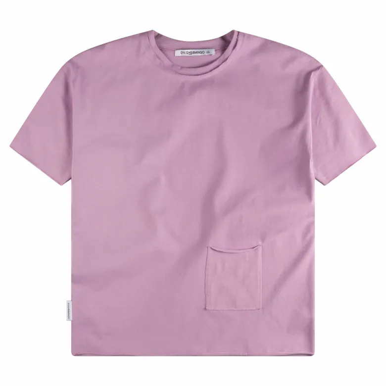 Oversized T-Shirt Violet