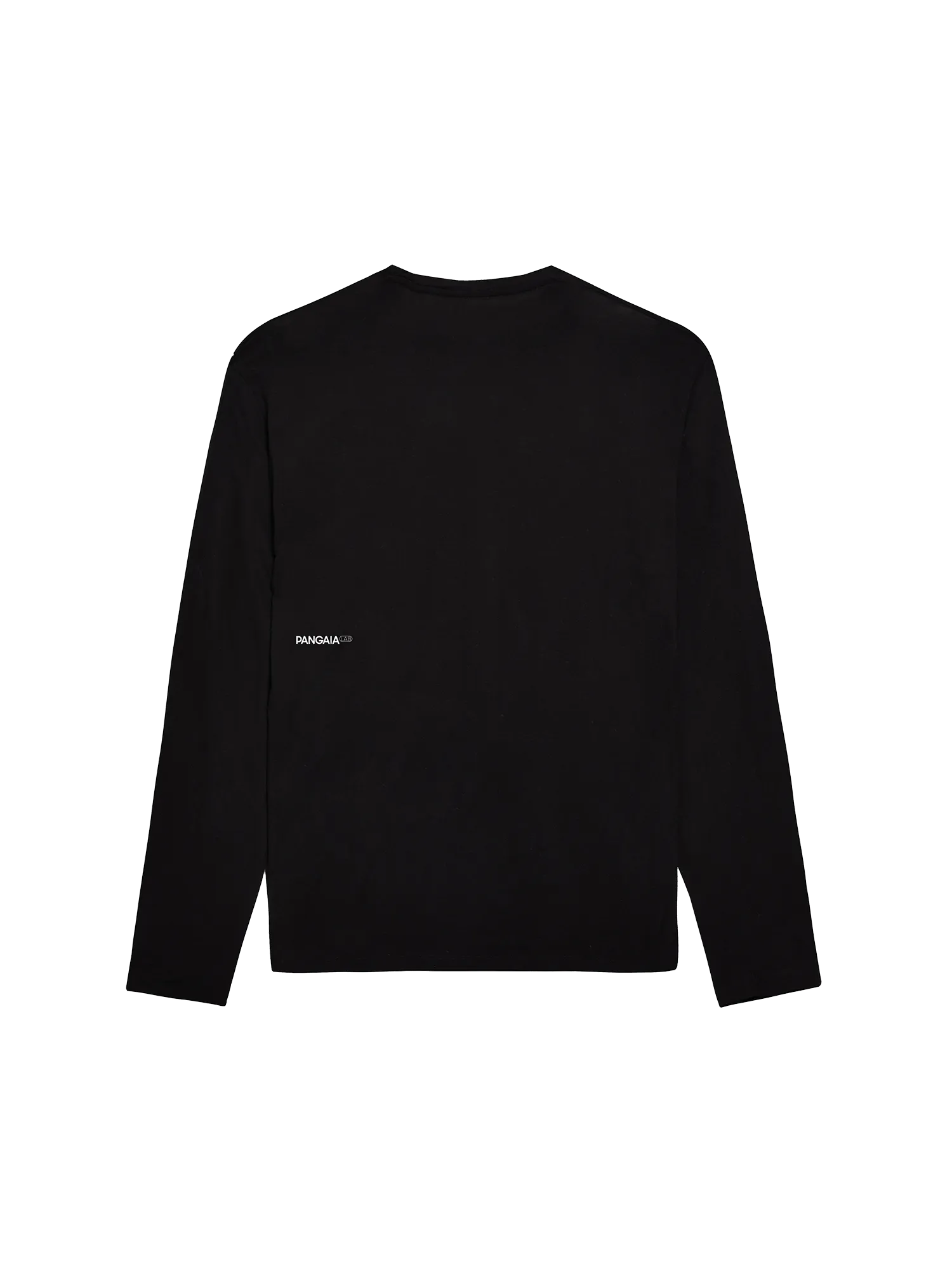 PANGAIA LAB Infinited Fiber Long Sleeve T-shirt—black