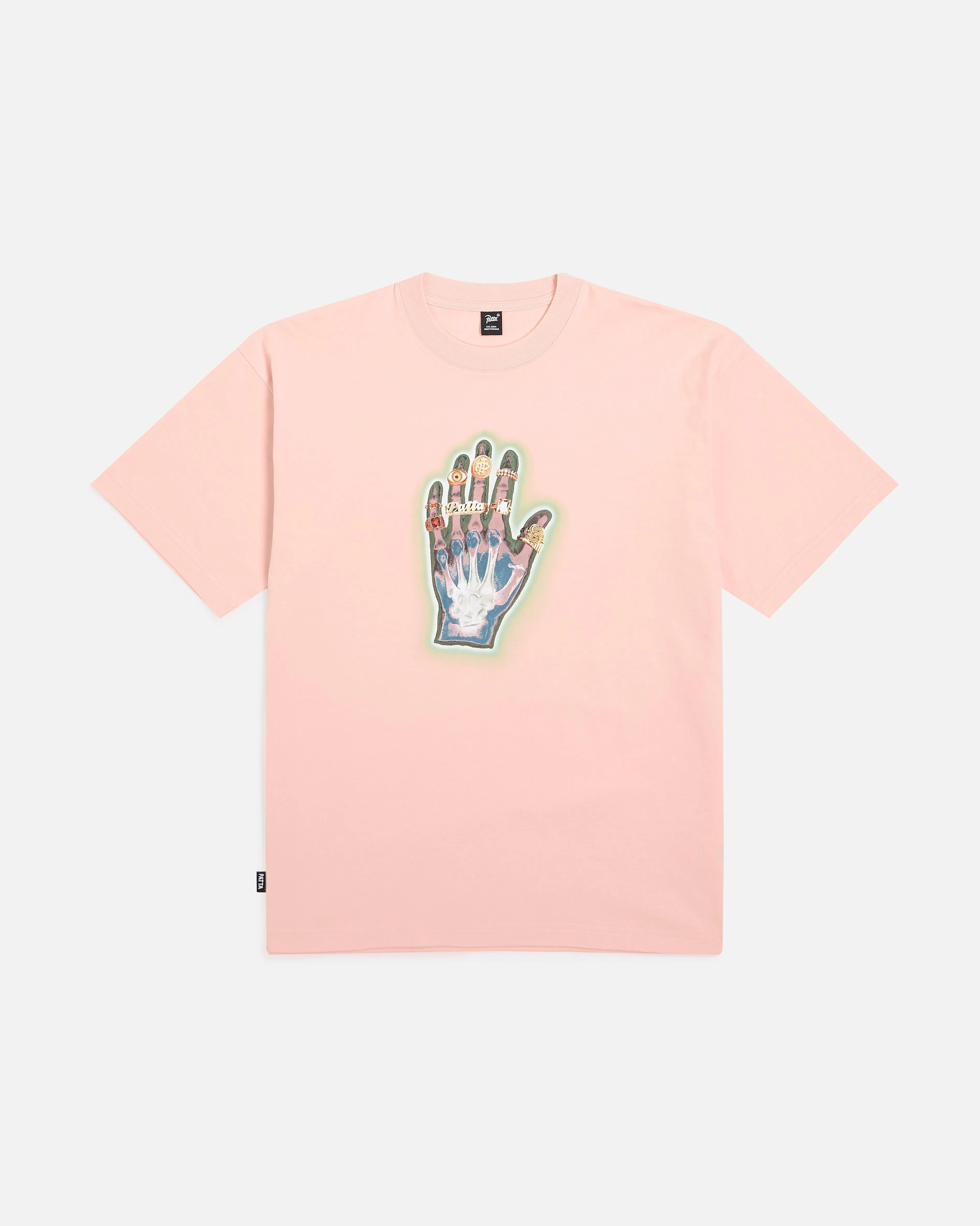 Patta Healing Hands T-Shirt (Lotus)