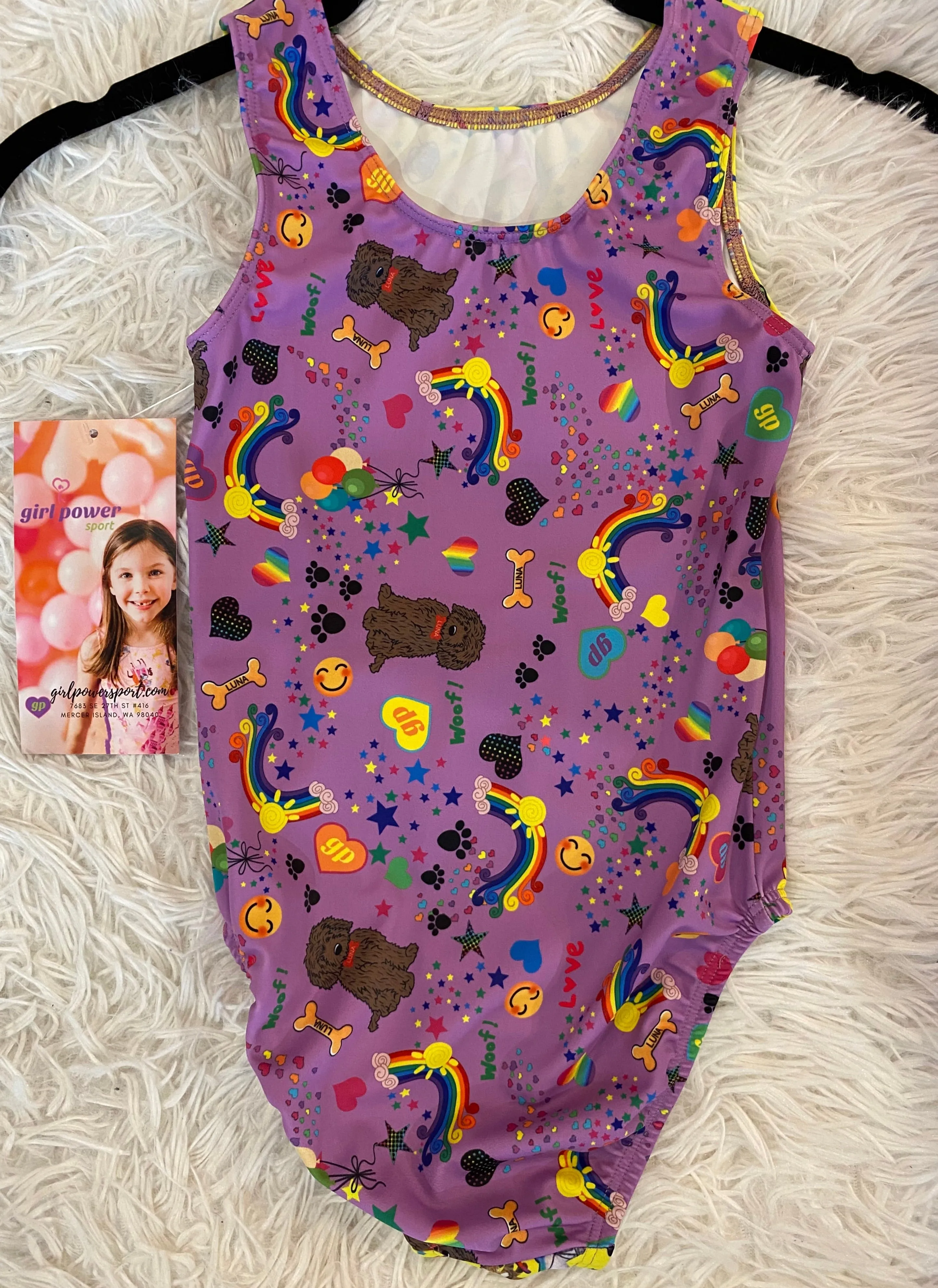 Pets Gone Wild Leotard