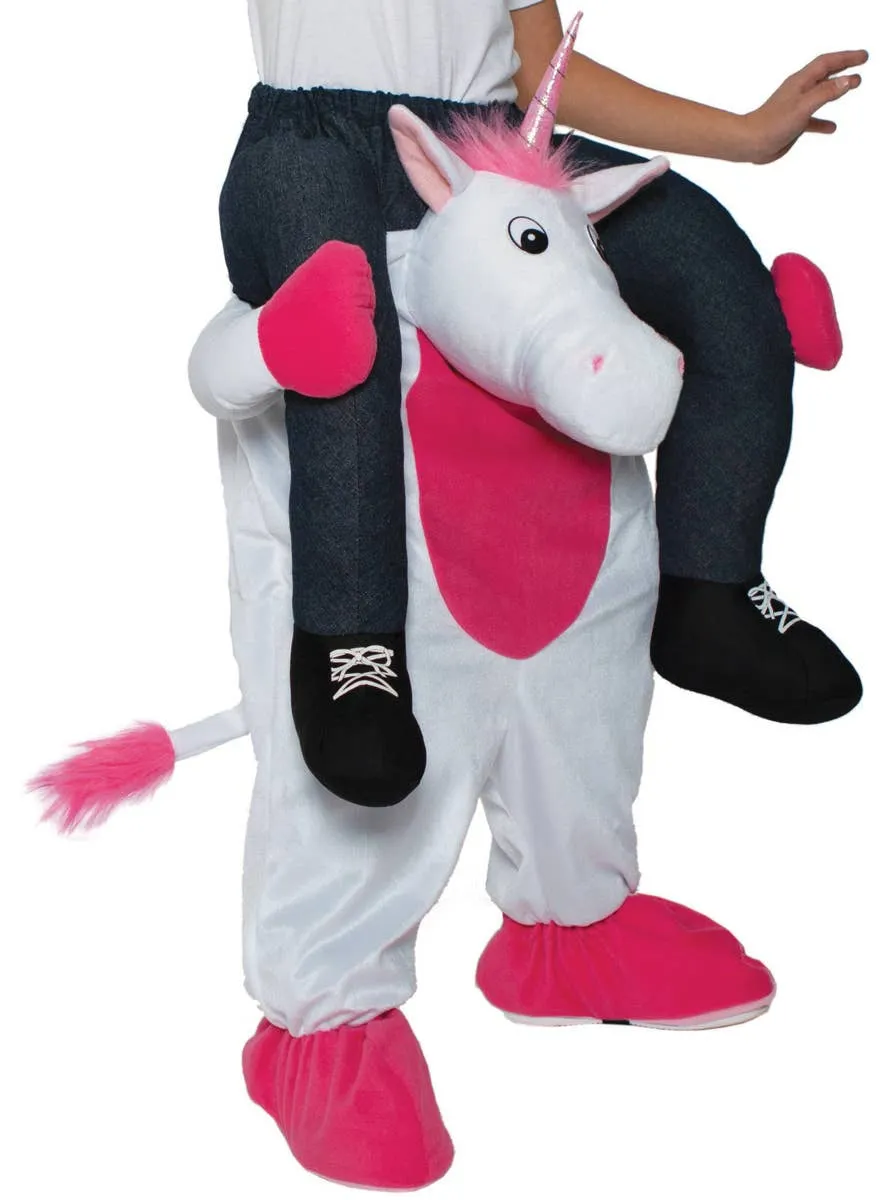 Piggyback Mythical Unicorn Kids Dress Up Costume