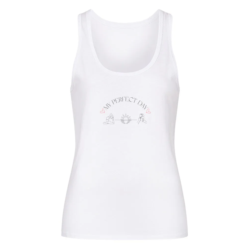 Premium Organic Tanktop | My perfect Day