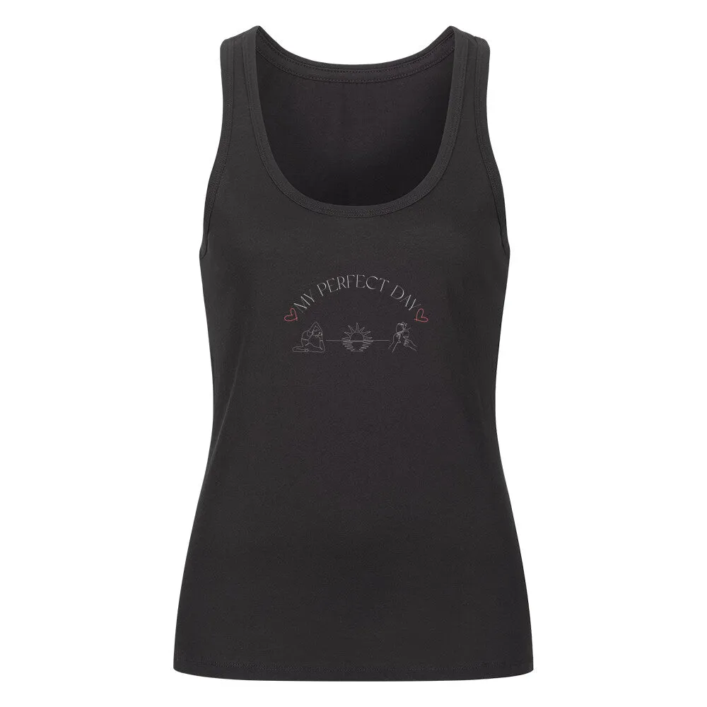 Premium Organic Tanktop | My perfect Day