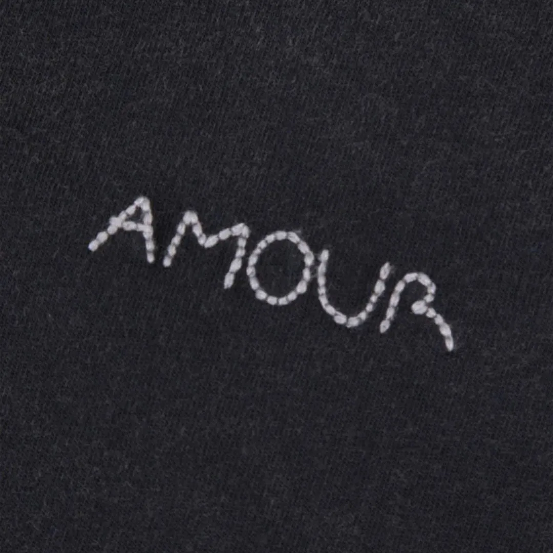 "Amour" Popincourt T-Shirt (Carbon Washed)