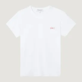 "ciao!" Saint Mich T-Shirt (White)