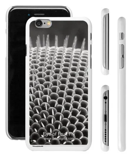 "Eye of Fruit Fly" - iPhone 6/6s Case