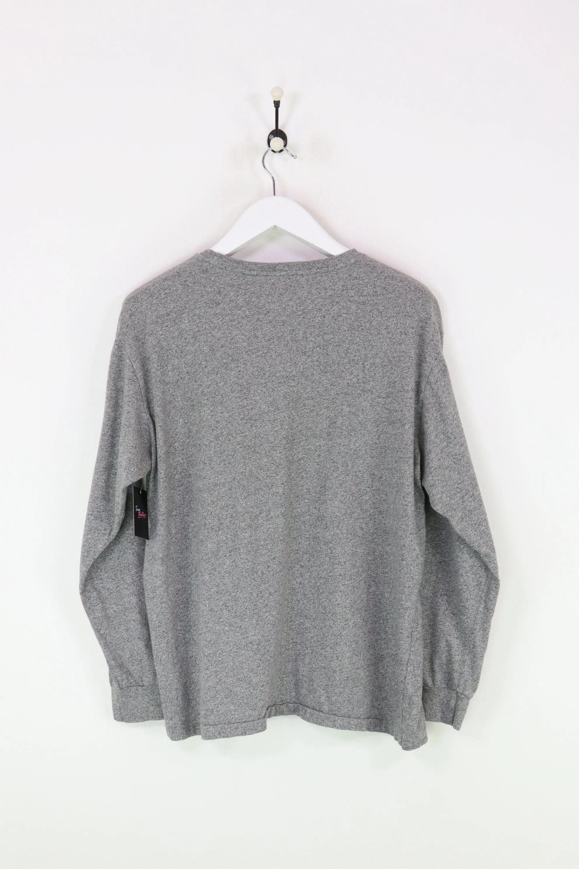 Ralph Lauren L/S T-shirt Grey Fleck Medium