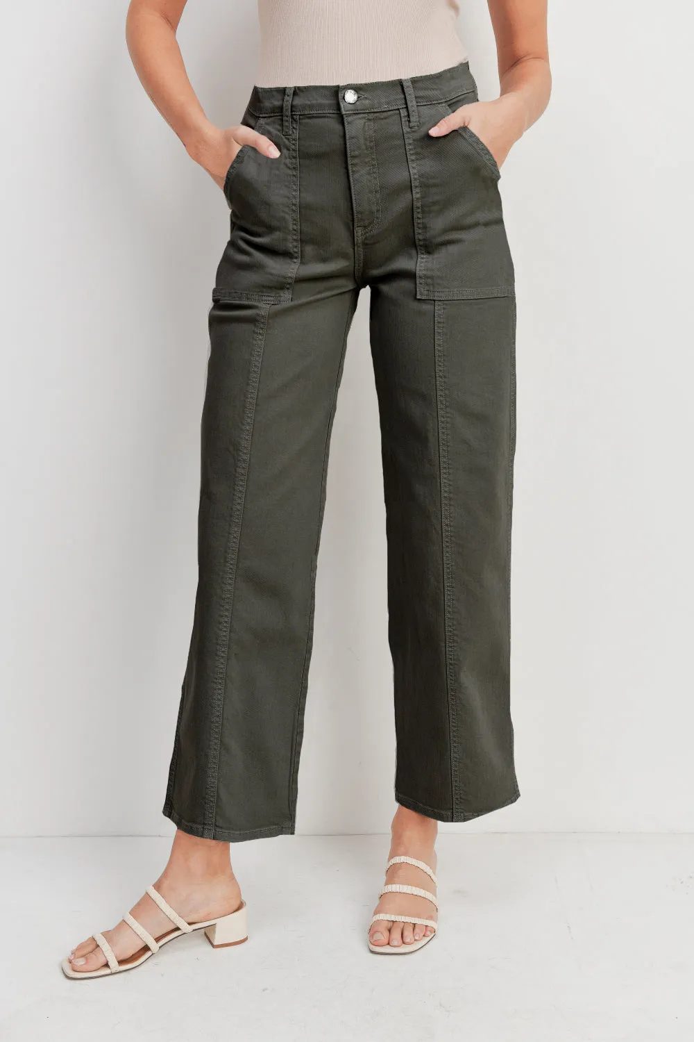 *RESTOCKED* JBD SEAMED UTILITY STRAIGHT LEG, 2 COLORS