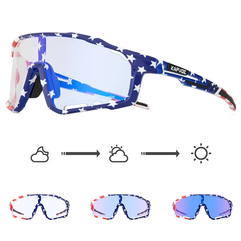 REVO Kapvoe X76 Photochromic Sunglasses