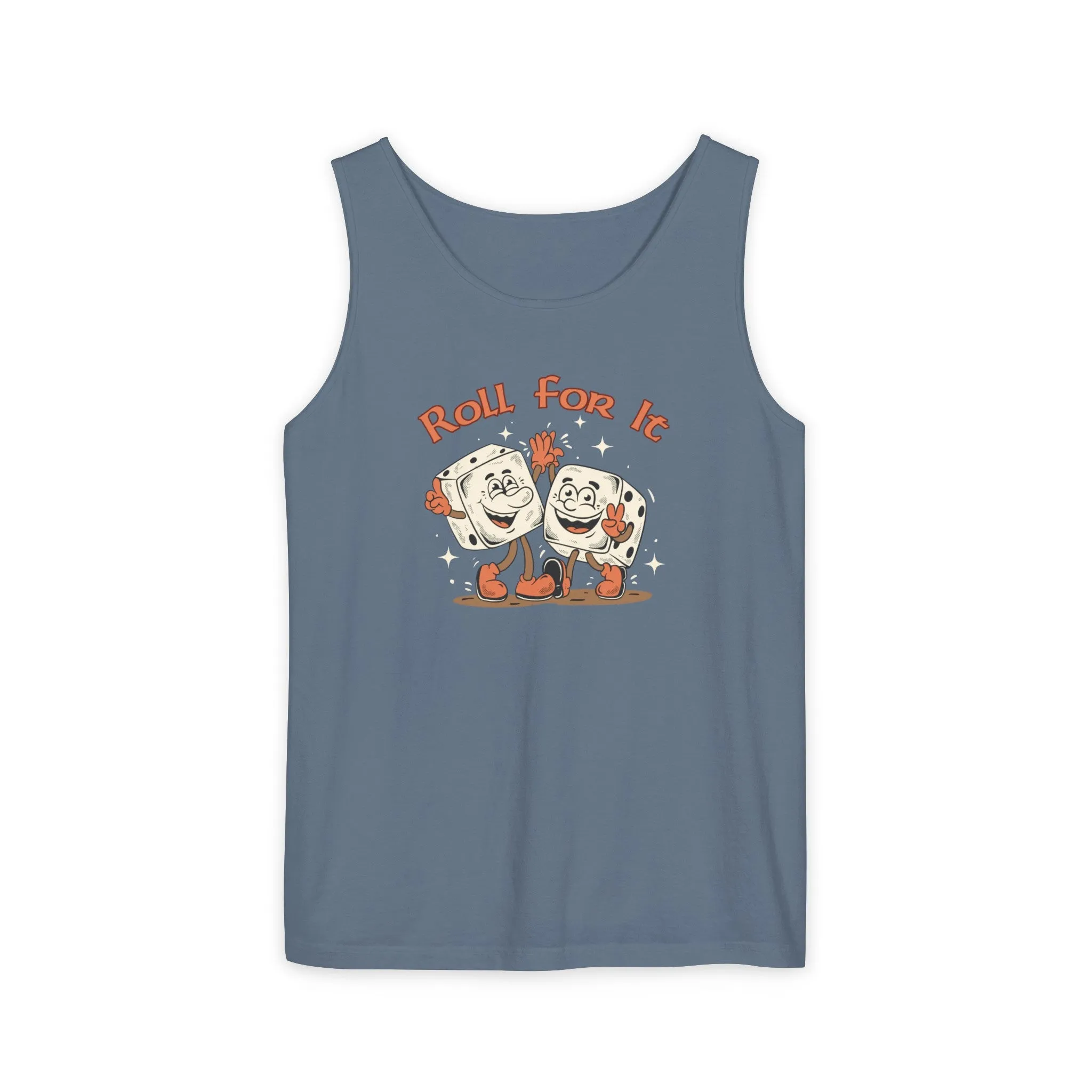 Roll for It - Comfort Colors - Dice Tank Top