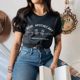 Rose Apothecary Graphic Tee Shirt (Wholesale)