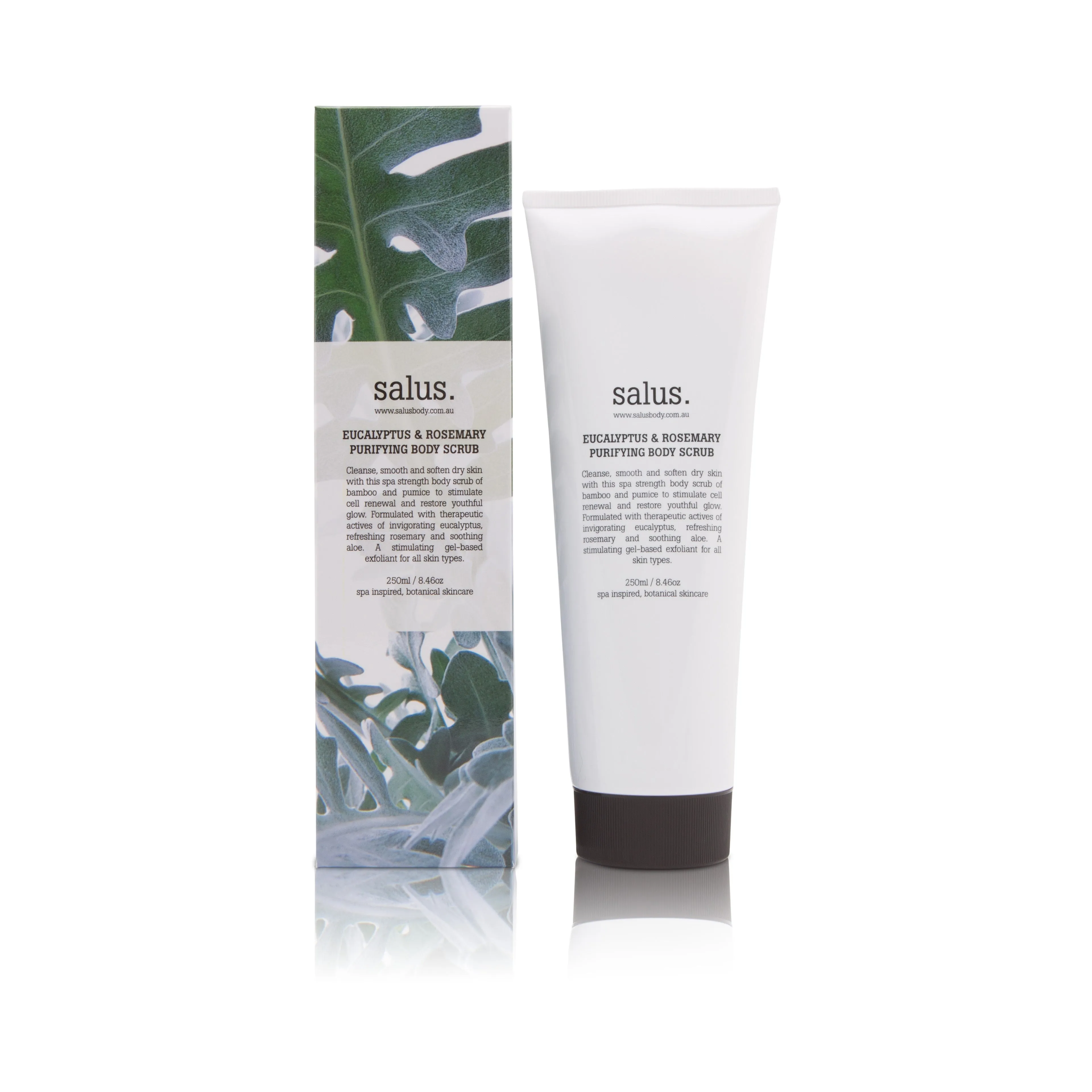 Salus - Eucalyptus & Rosemary Purifying Body Scrub