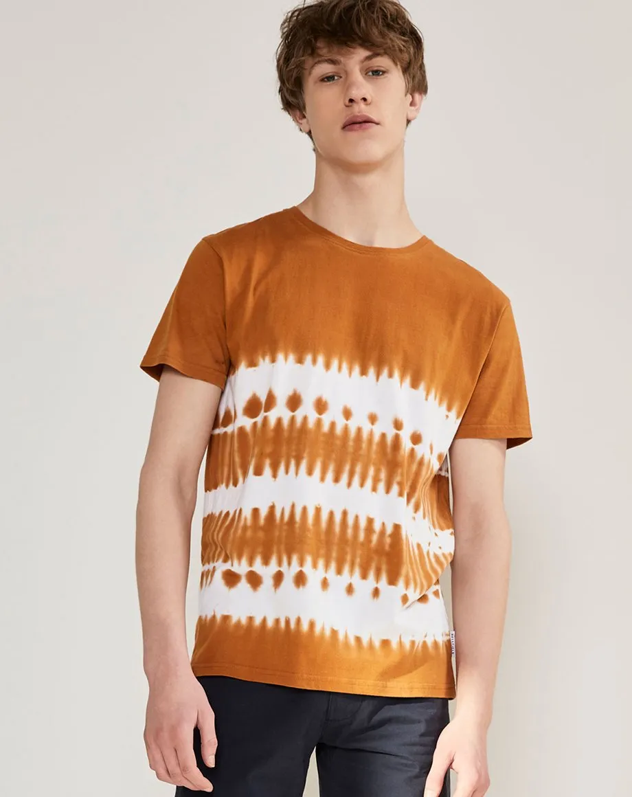 SAMPIA MENS T-SHIRT | TOBACCO