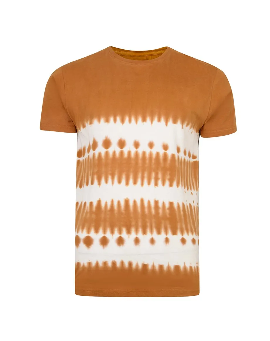 SAMPIA MENS T-SHIRT | TOBACCO