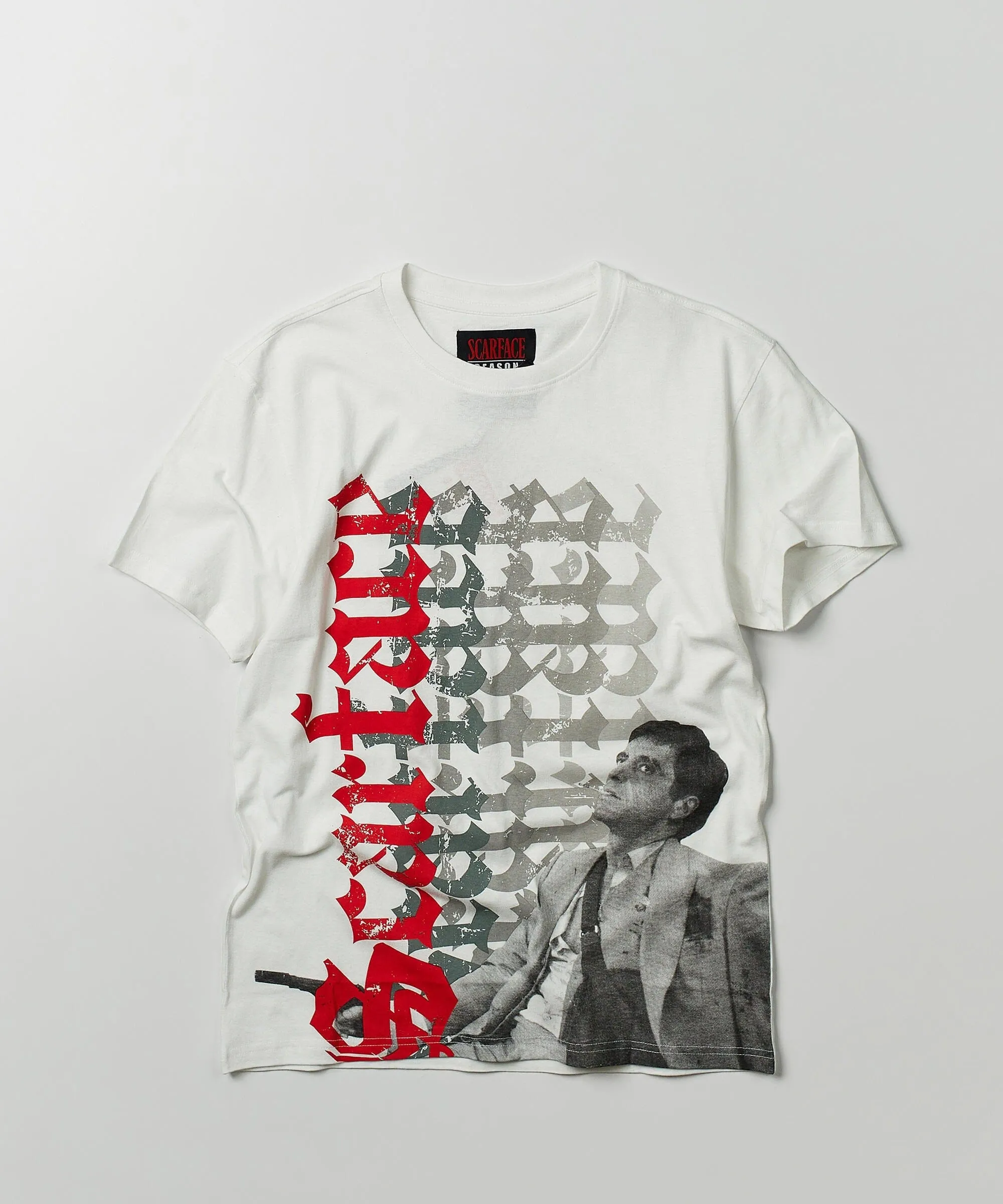 Scarface™ Old English Short Sleeve Tee - White