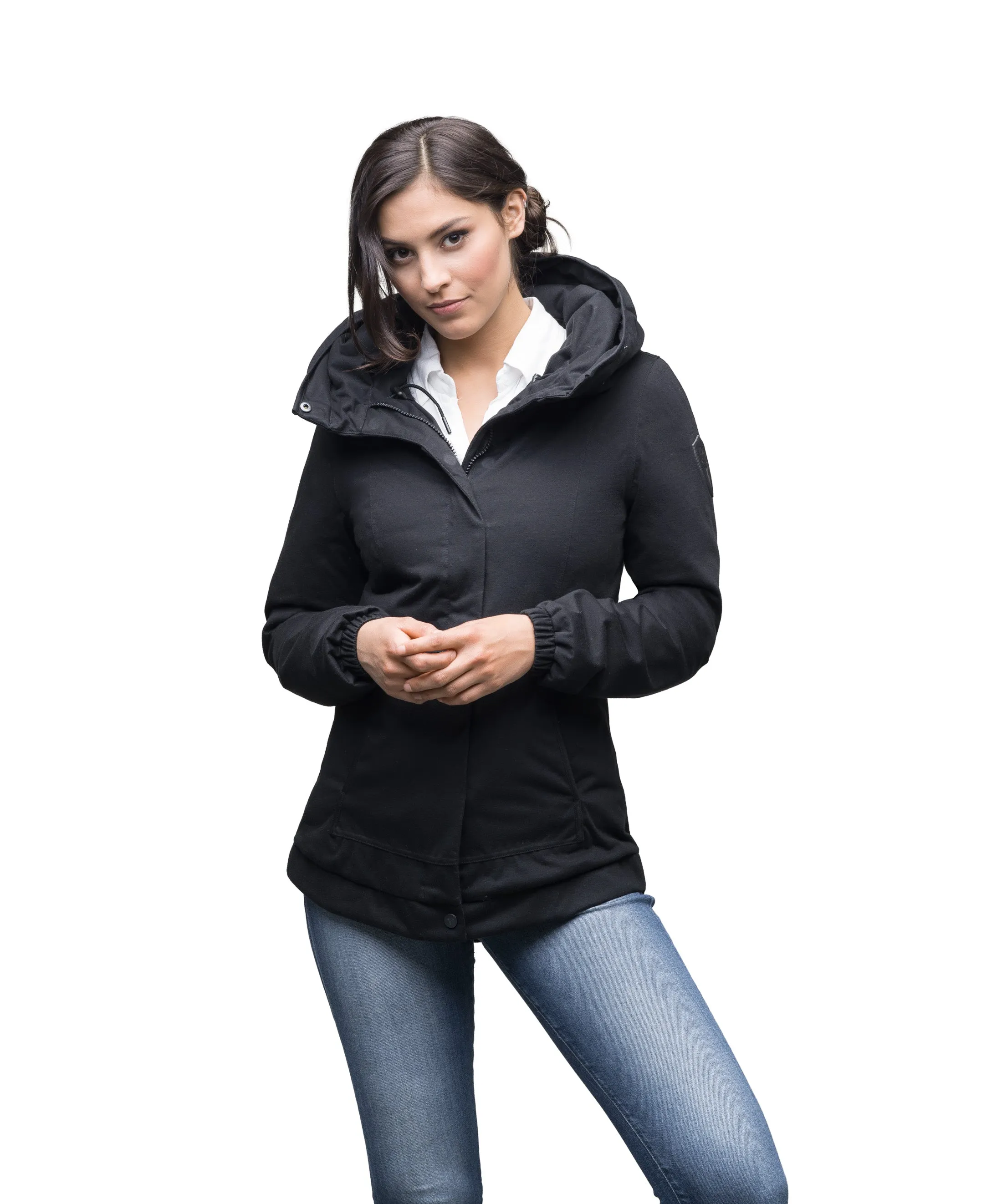 Scarlett Women's Hip Length Hoodie