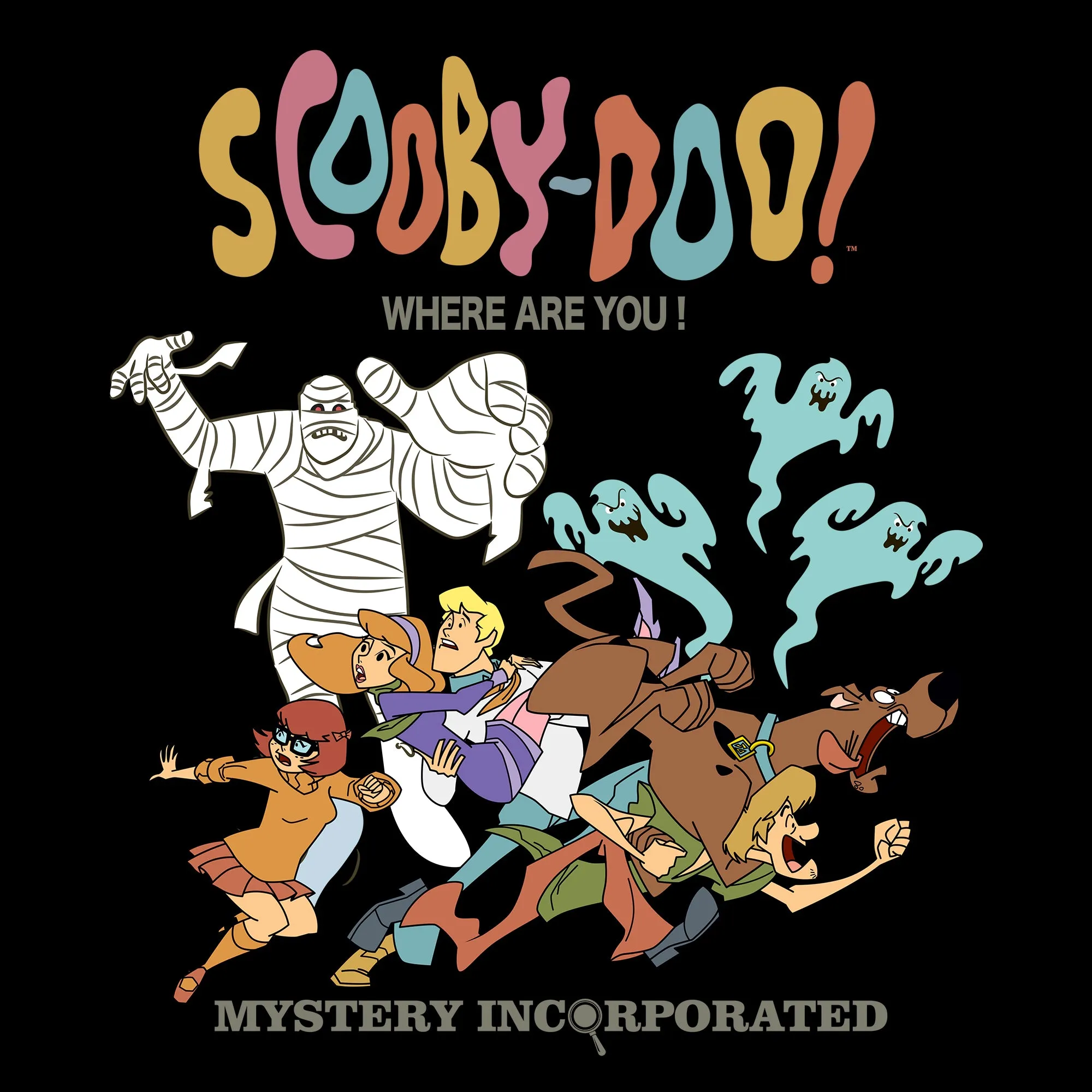 Scooby-Doo - Mystery Incorporated Tee