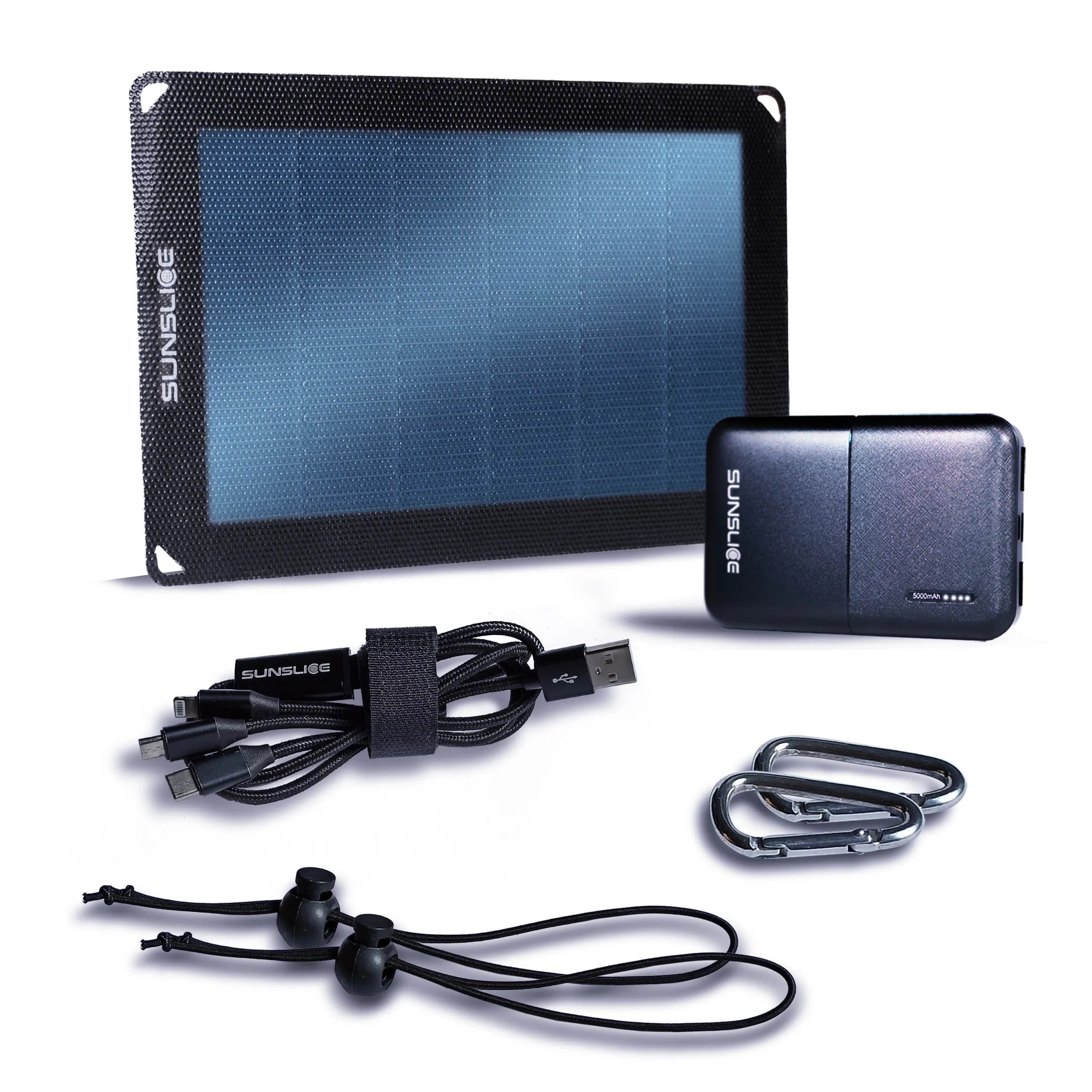 SCOUT KIT: 6 Watts Solar Panel   5000 mAh power bank