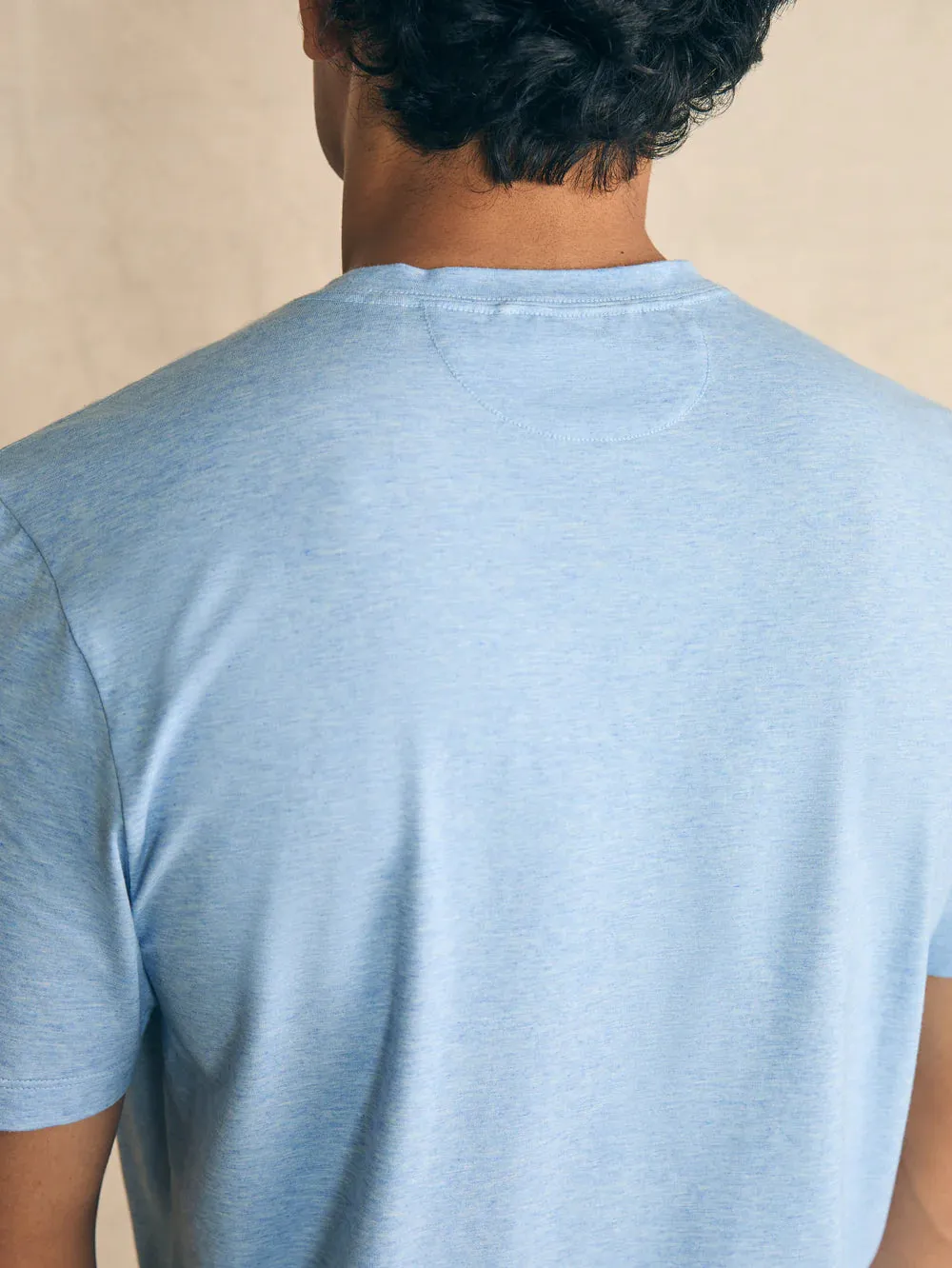 Short Sleeve Movement T-Shirt - Cardiff Blue Heather