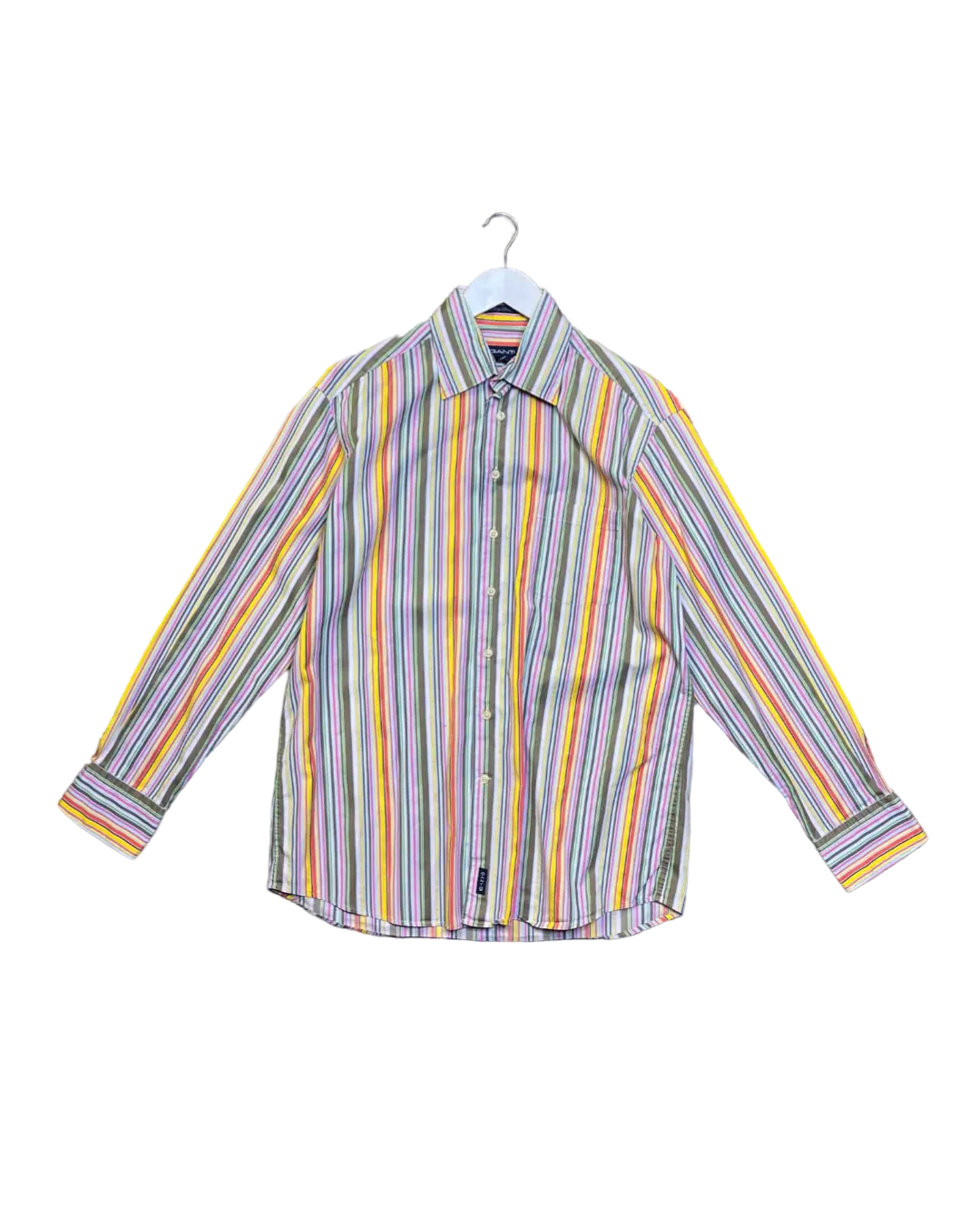 Size L -  Gant Striped Cotton Shirt