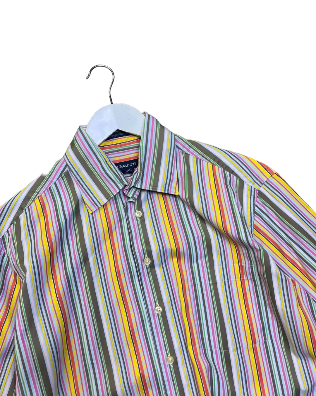 Size L -  Gant Striped Cotton Shirt