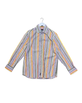 Size L -  Gant Striped Cotton Shirt