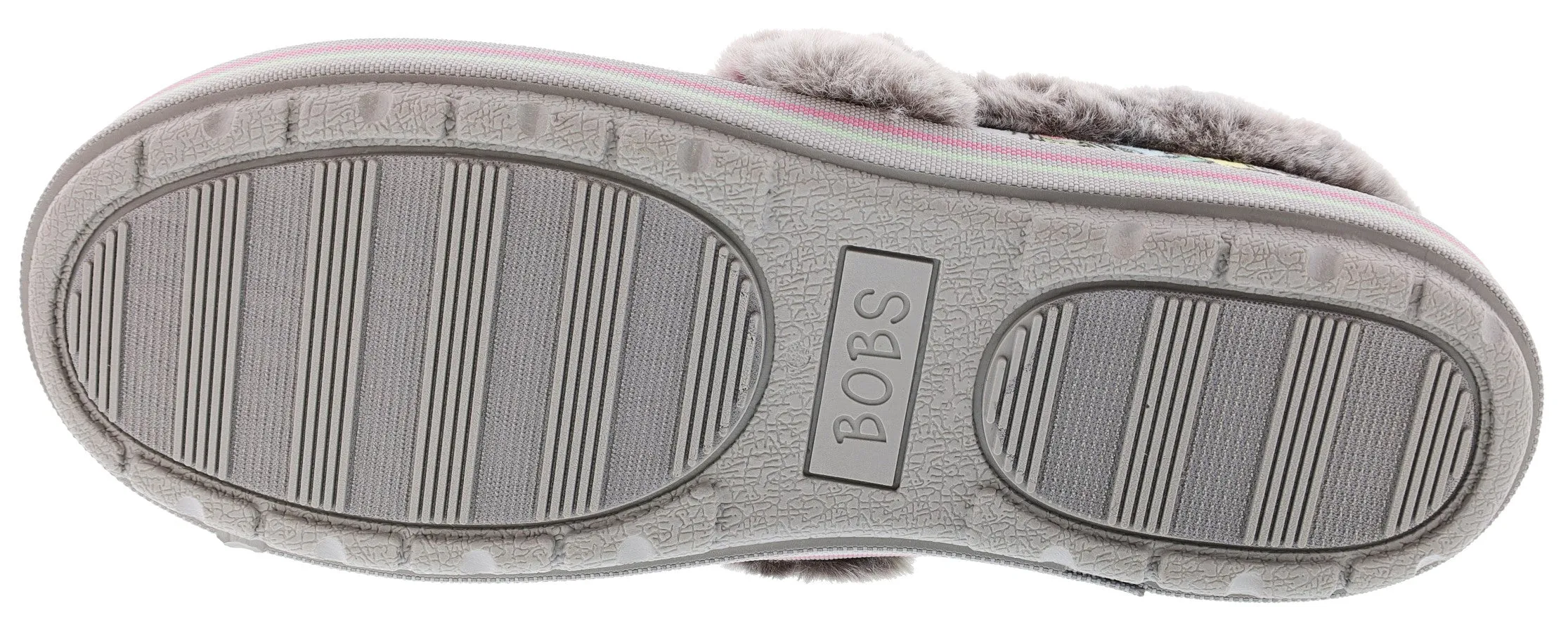 Skechers Bobs Women's Too Cozy Kitten Gloves Memory Foam Slippers