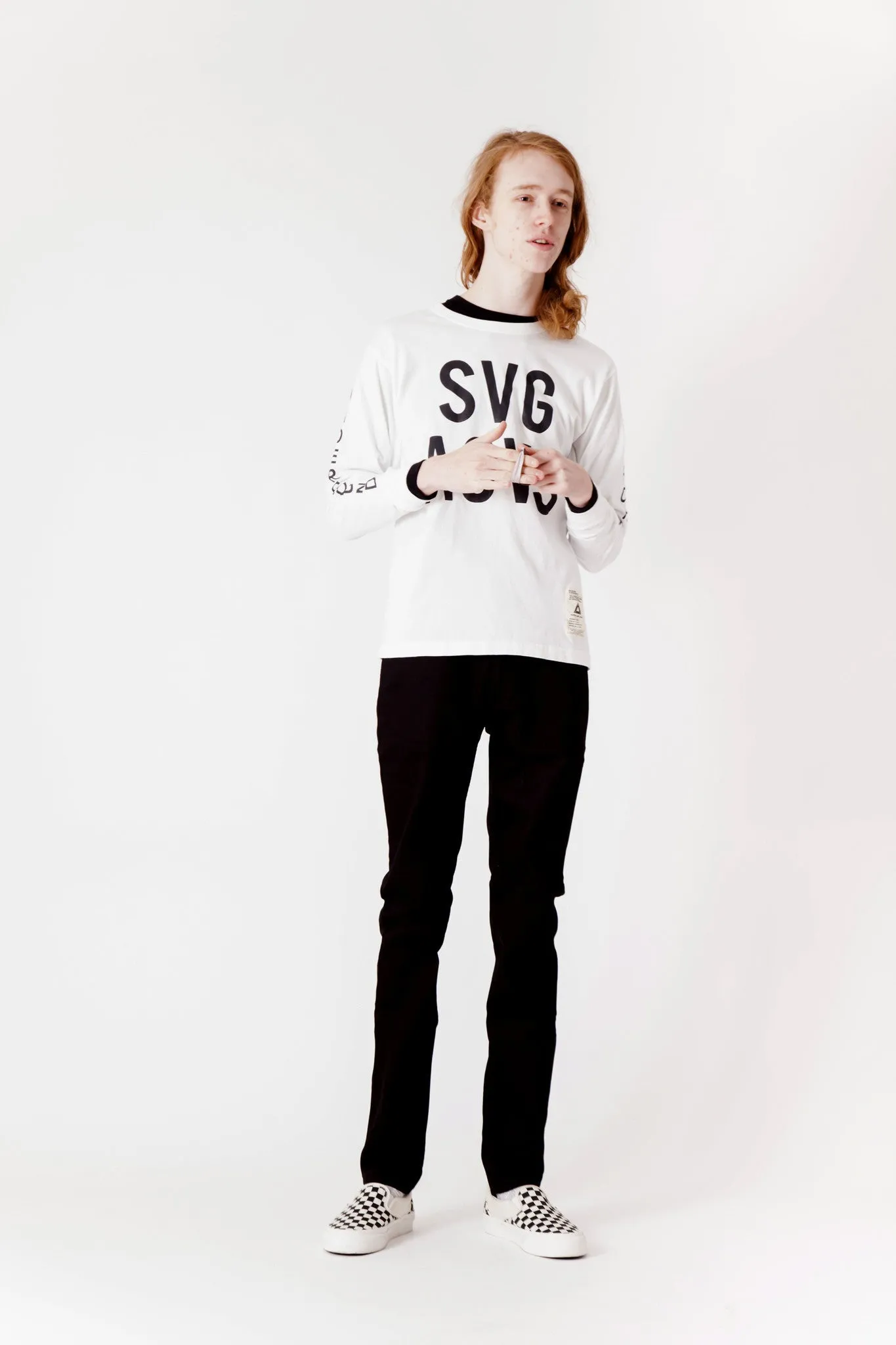 SVG Archive C Long Sleeve T-Shirt