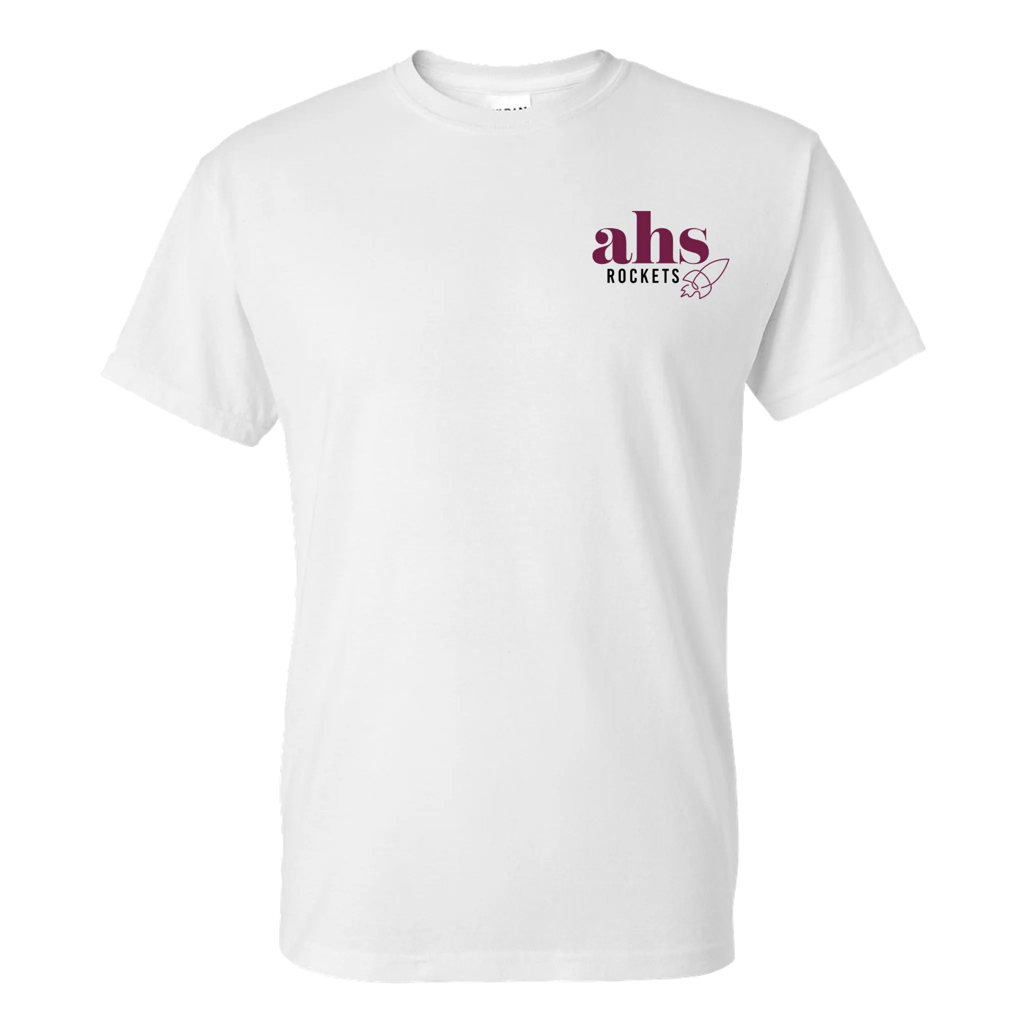 T-shirt - White - AHS Mission Statement