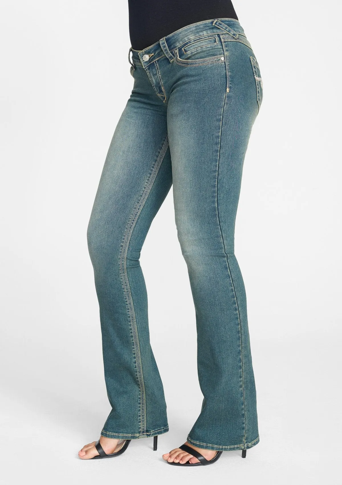 Tall Limited Edition Avery Stretch Bootcut Jeans