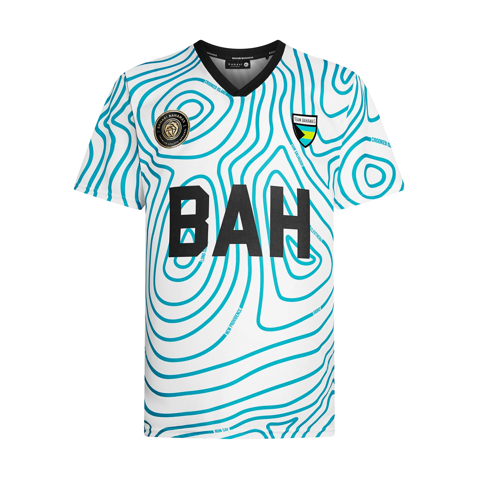 TEAM BAHAMAS TEE- WHITE