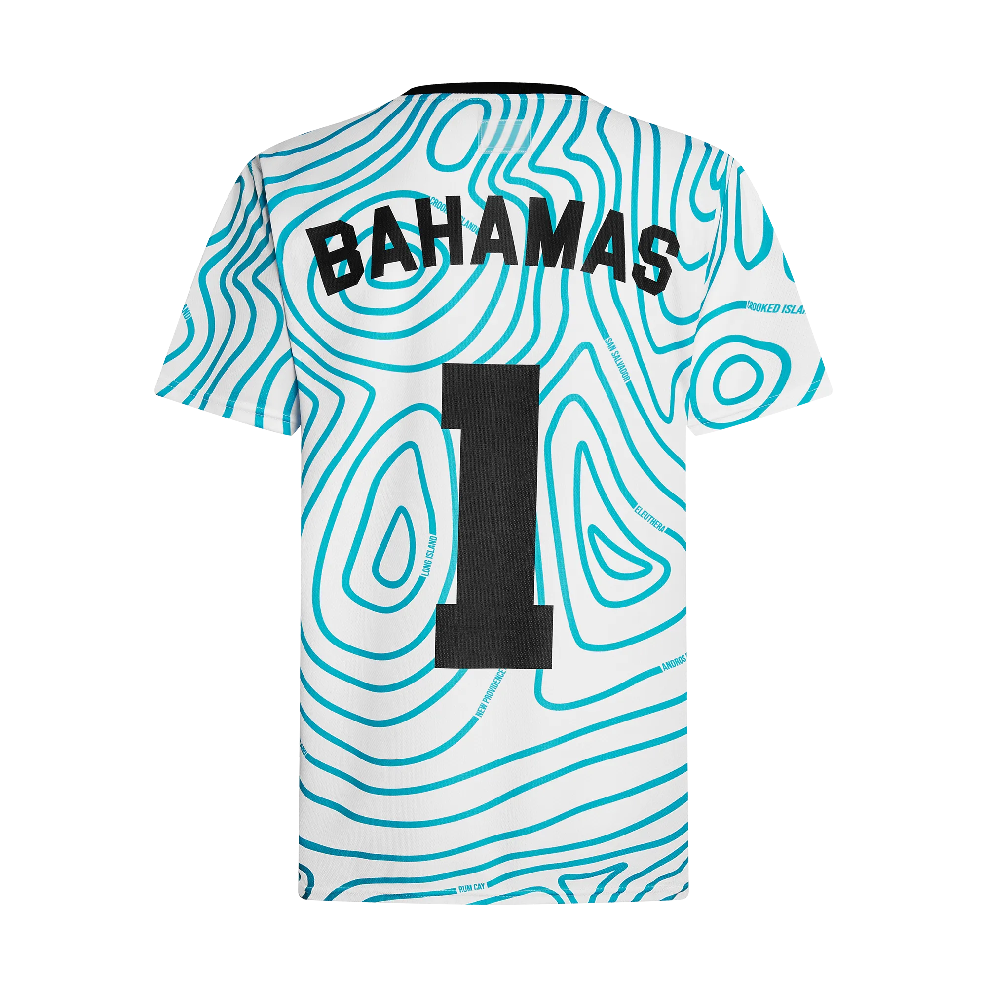 TEAM BAHAMAS TEE- WHITE