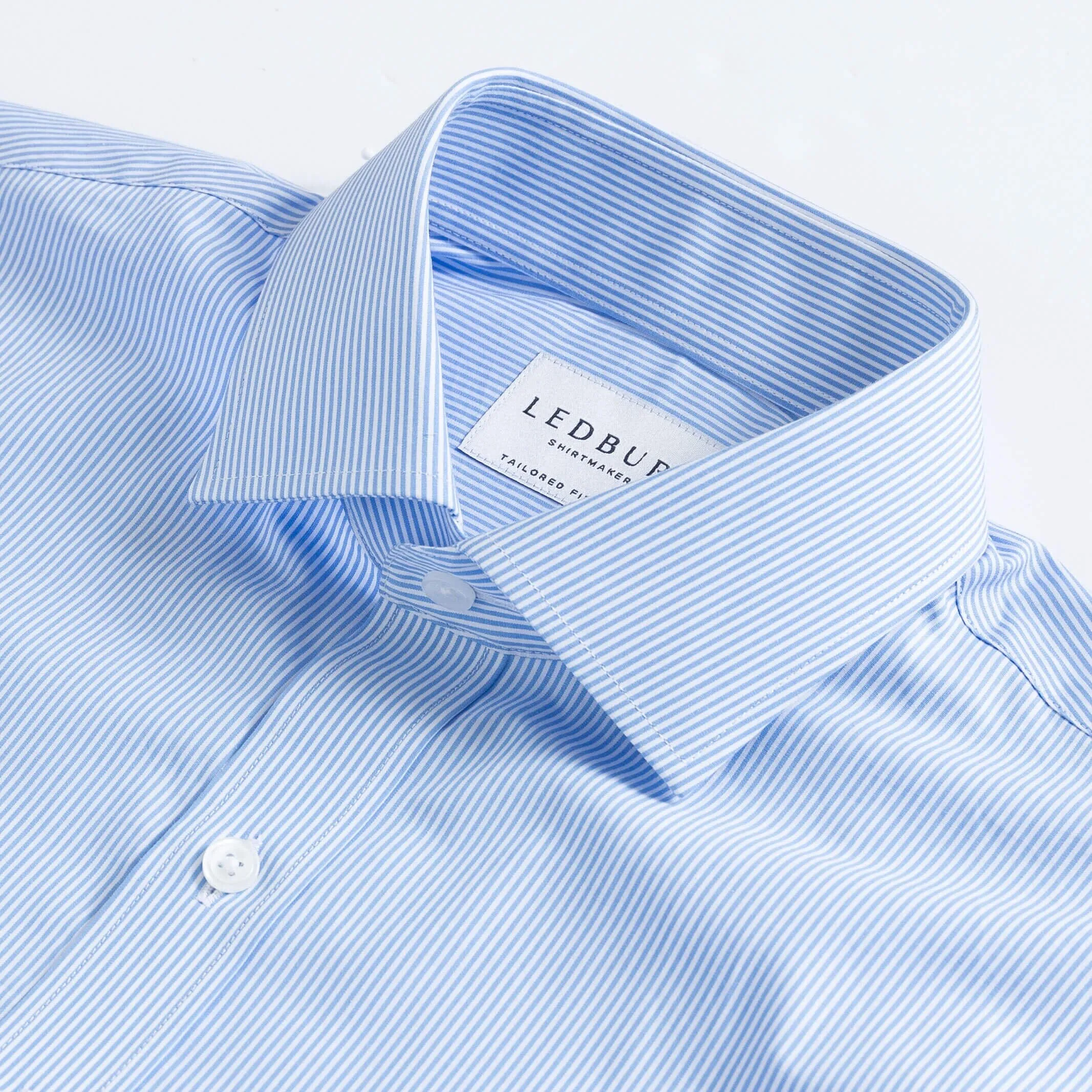 The Blue Ackerman Stripe Dress Shirt