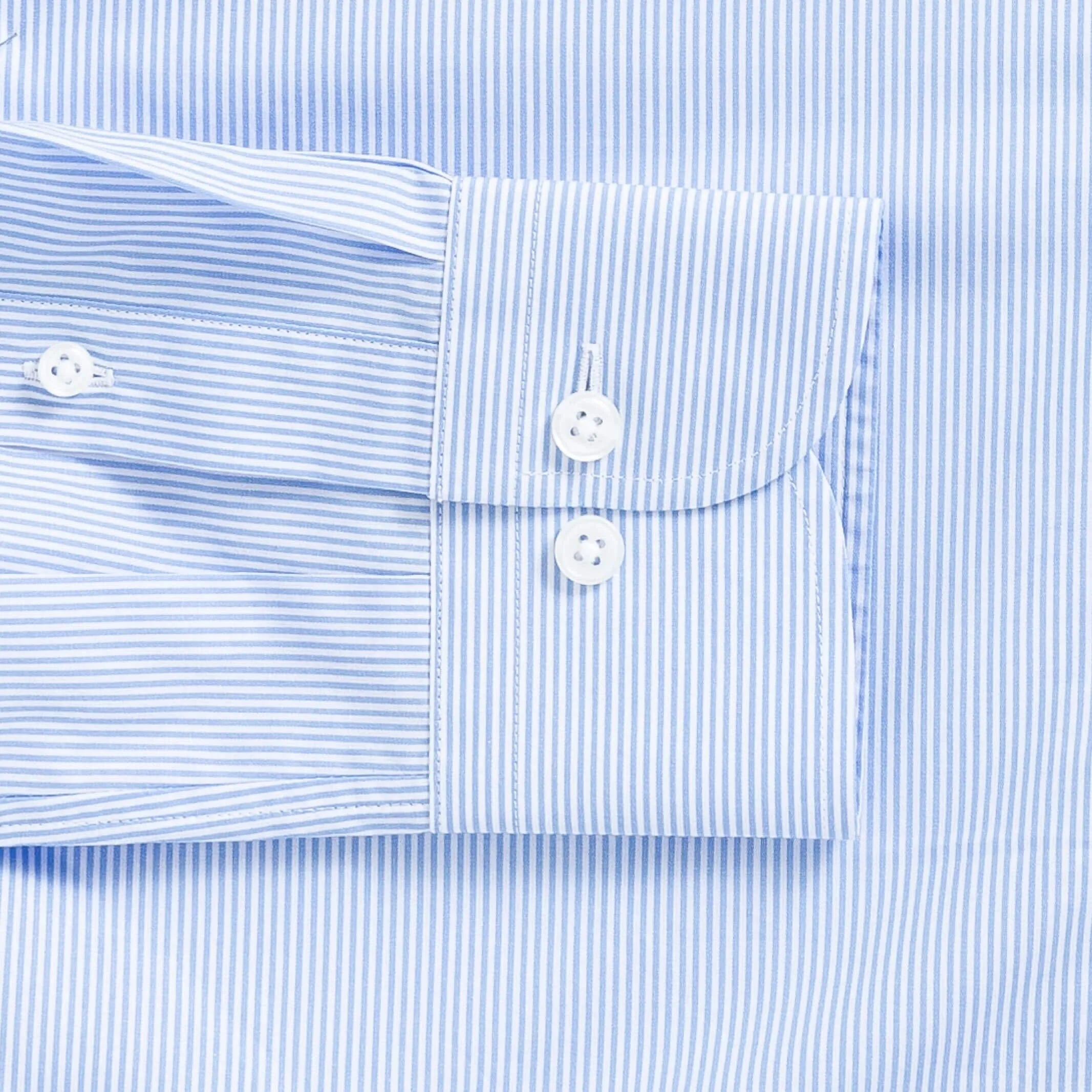 The Blue Ackerman Stripe Dress Shirt