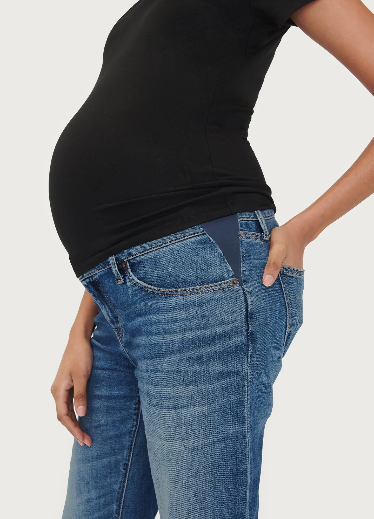 The Boyfriend Maternity Jean